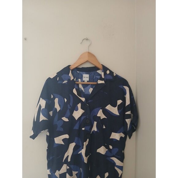 Nic & Zoe Abstract Billow Mini Dress - Picture 2 of 10